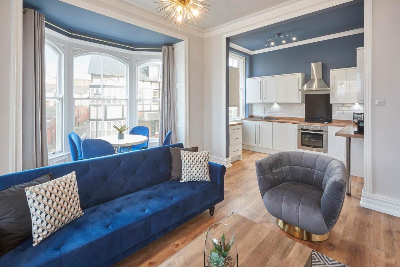 Host & Stay - Ocean View Saltburn-by-the-Sea Exterior foto